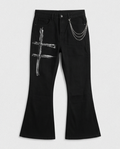 JEAN FLARE STREETWEAR – STYLE UNIQUE 🔥