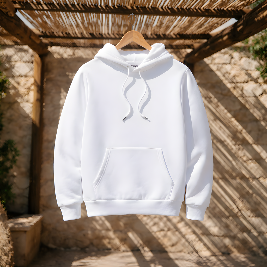 Pull-over avec capuche