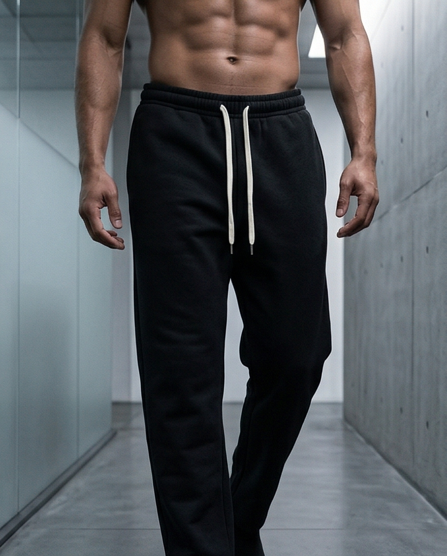 Joggings gros bare