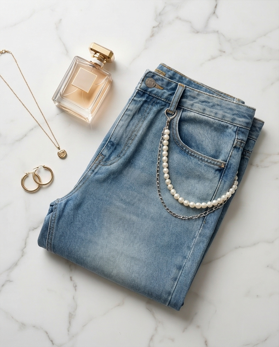 Jean Denim Premium – Style Urbain & Élégance Moderne