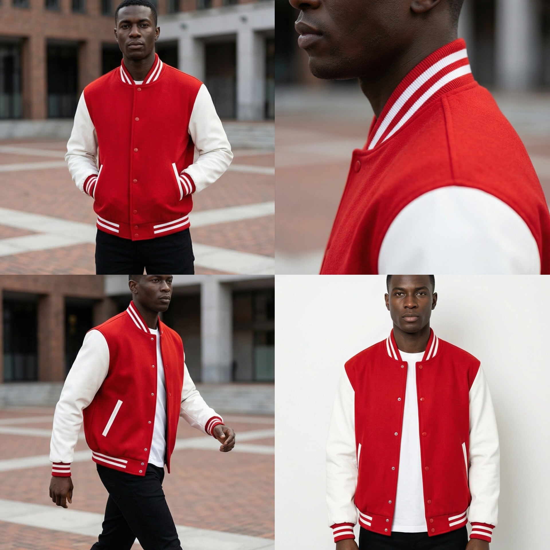 🔥 VESTE VARSITY – STYLE & ÉLÉGANCE 🔥