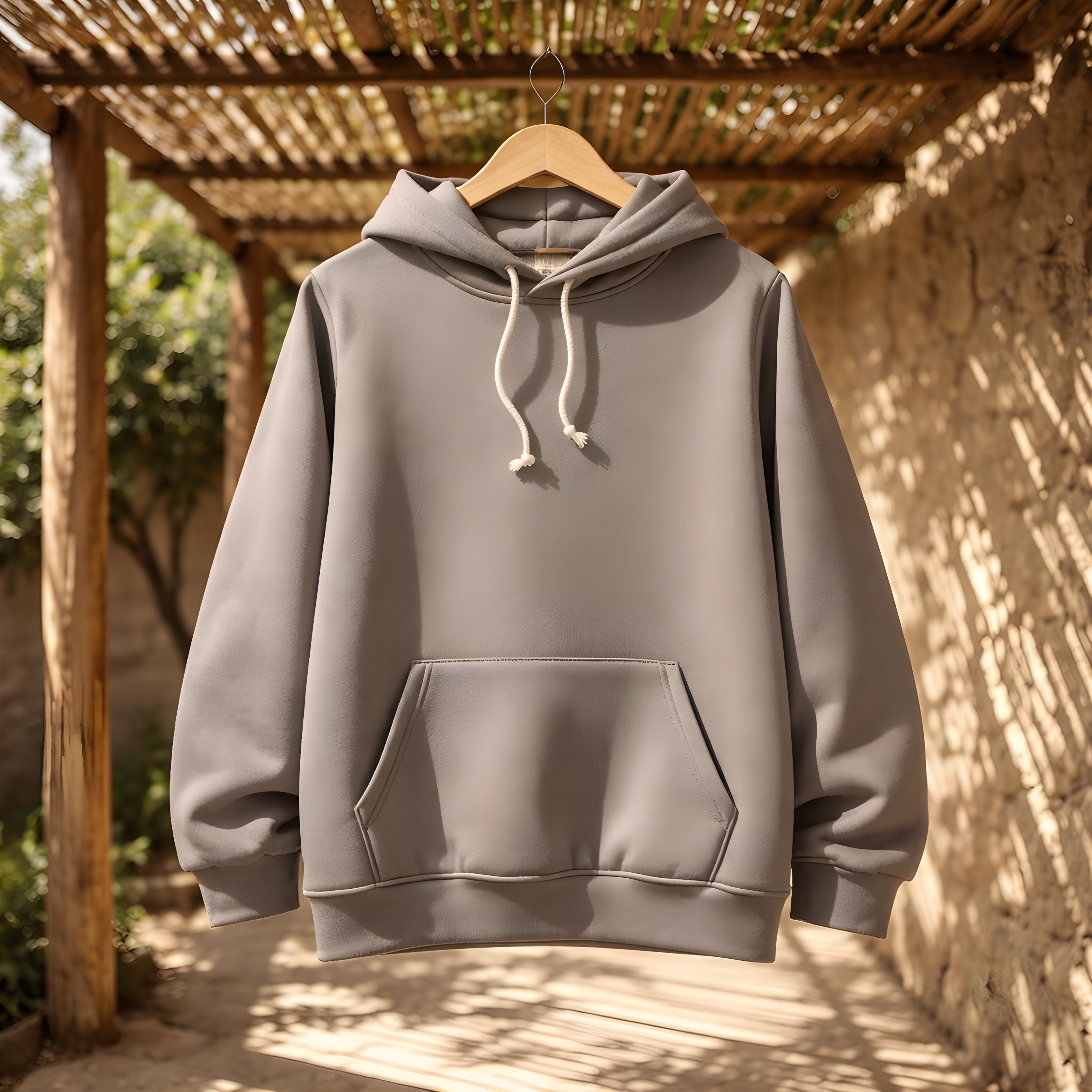 Pull-over avec capuche