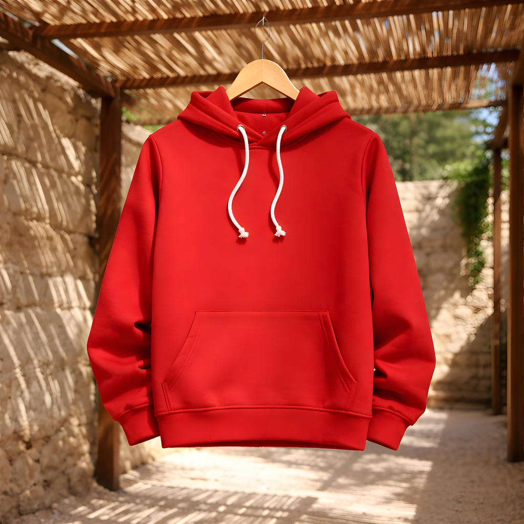 Pull-over avec capuche