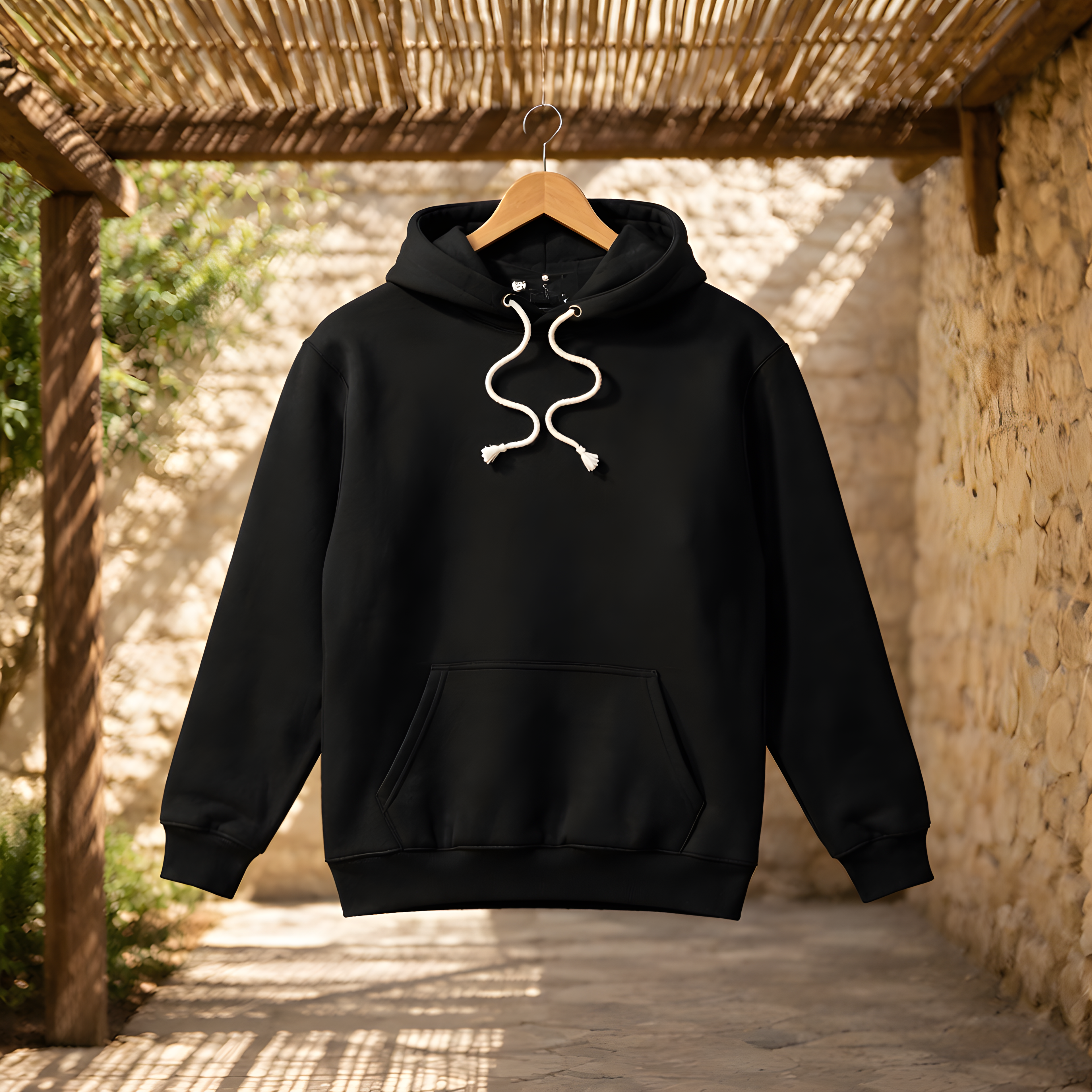 Pull-over avec capuche