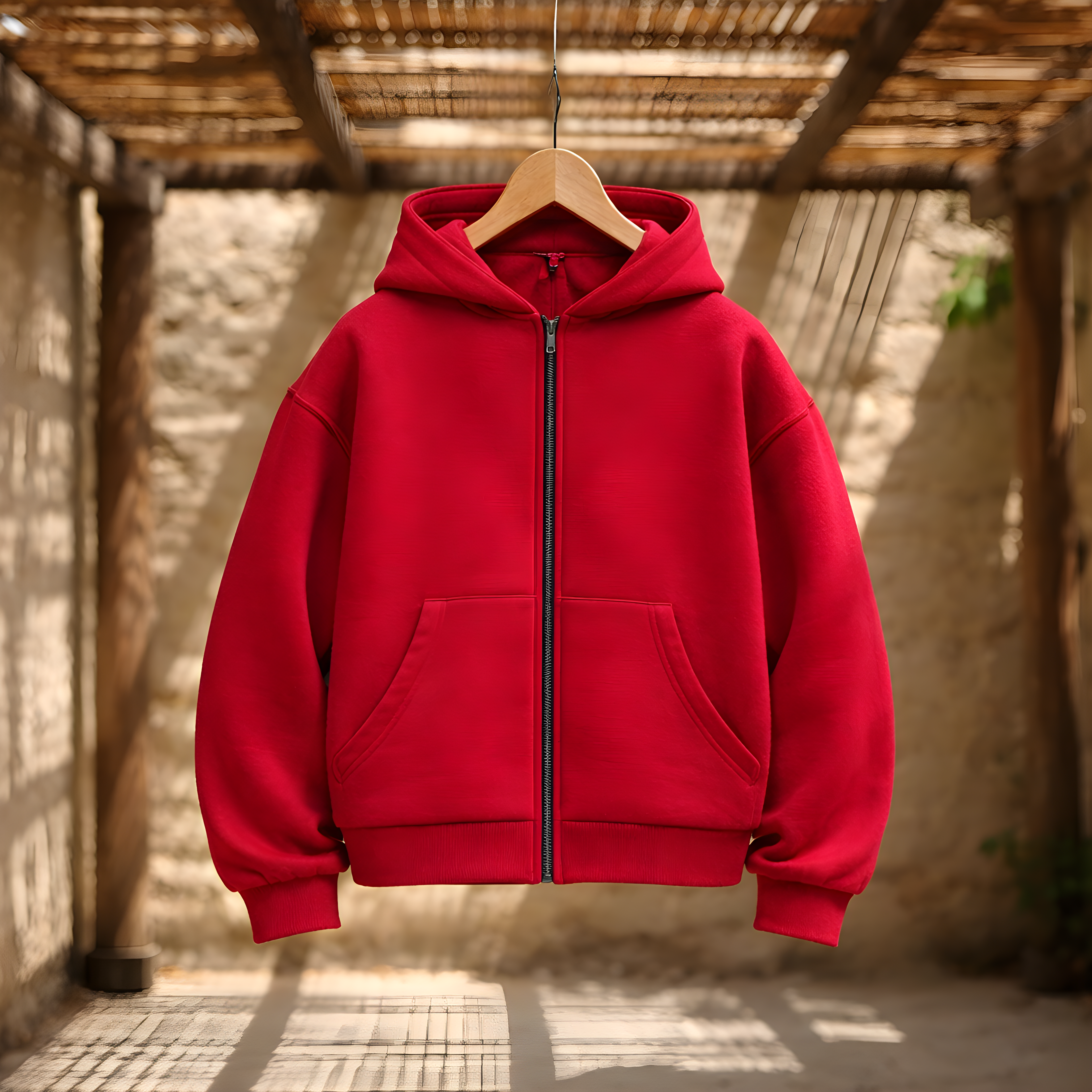 Hoodie premium oversize