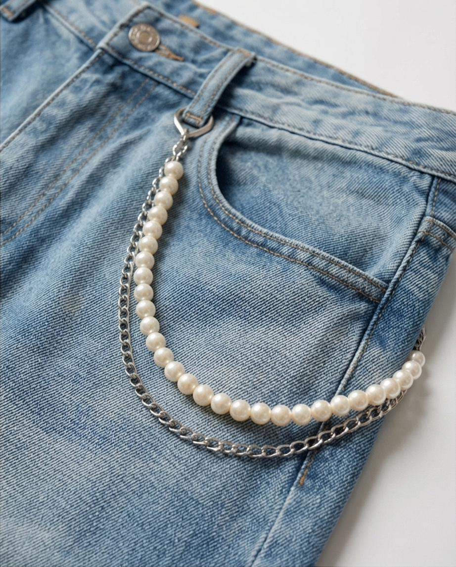 Jean Denim Premium – Style Urbain & Élégance Moderne