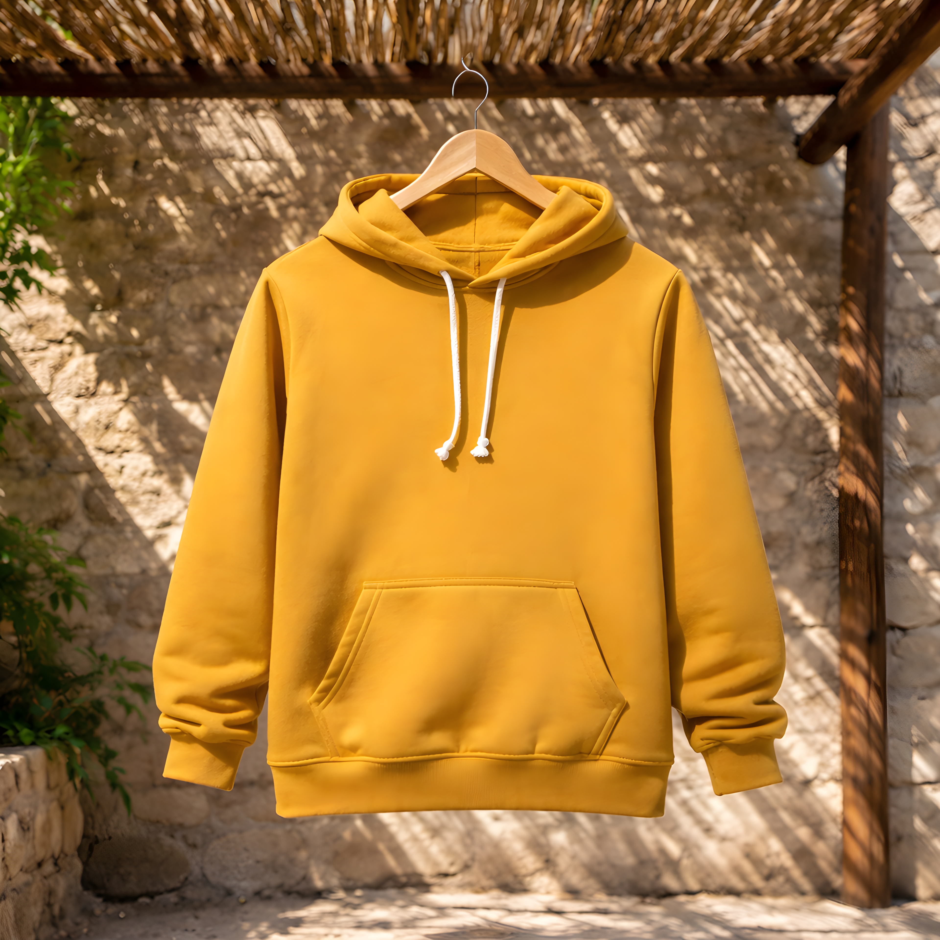 Pull-over avec capuche