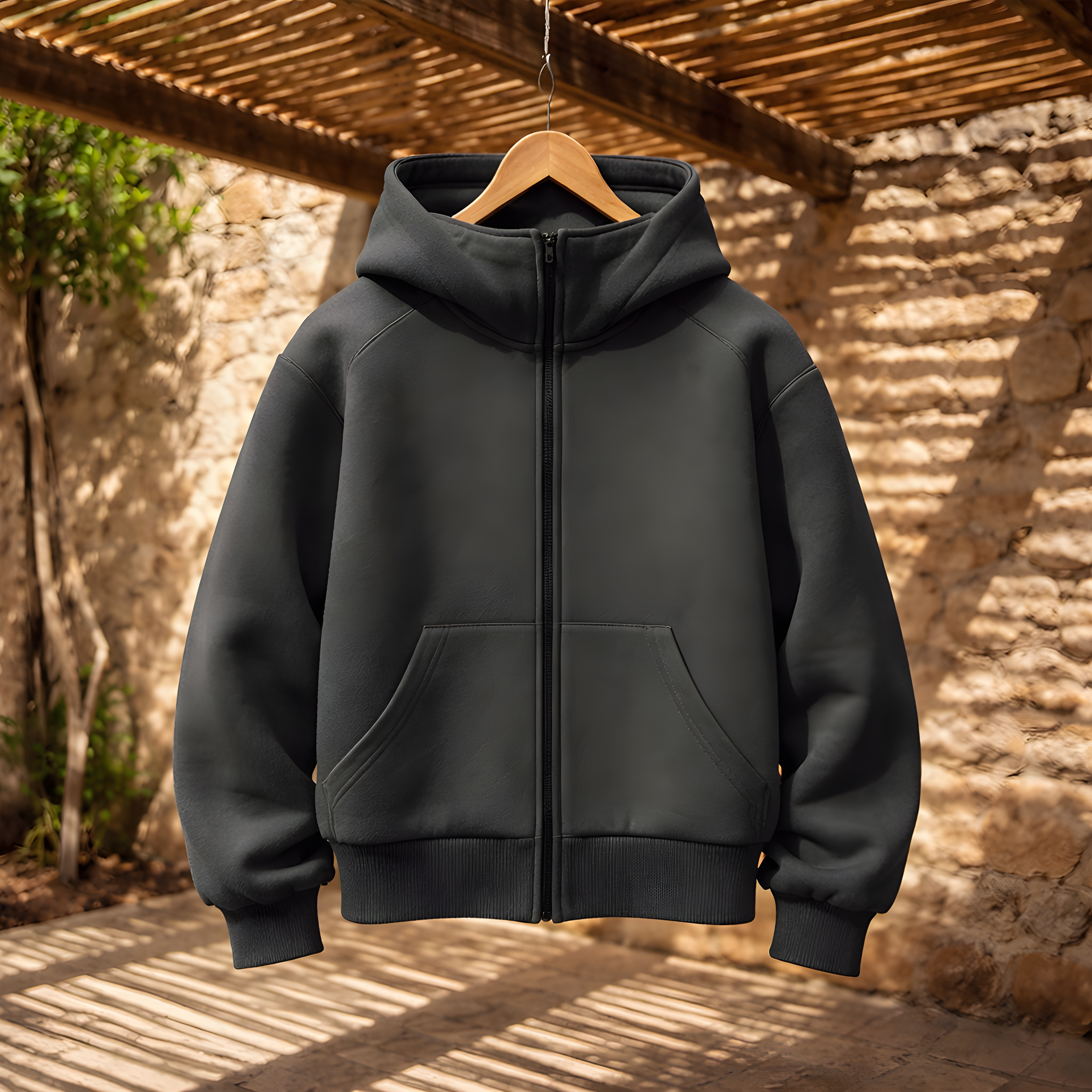 Hoodie premium oversize