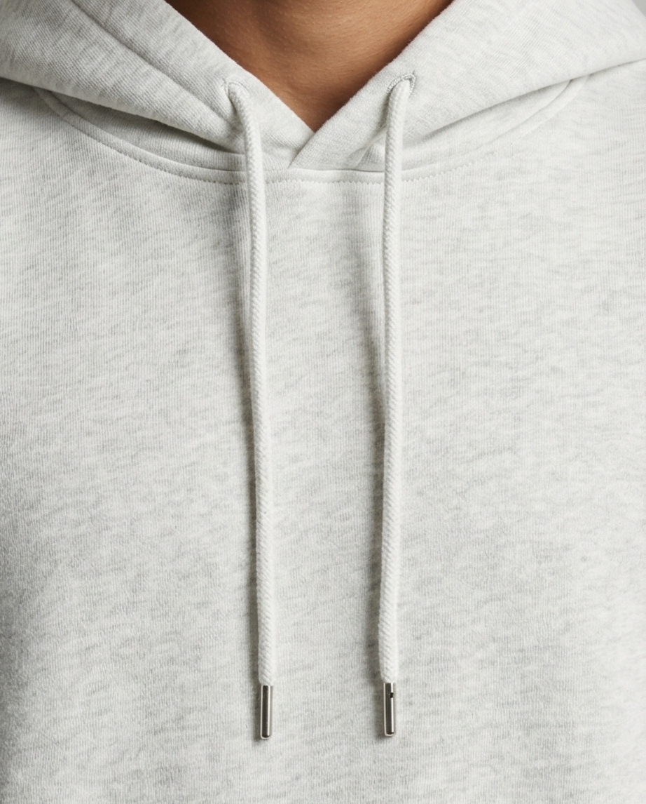 Hoodie gris Chat premium