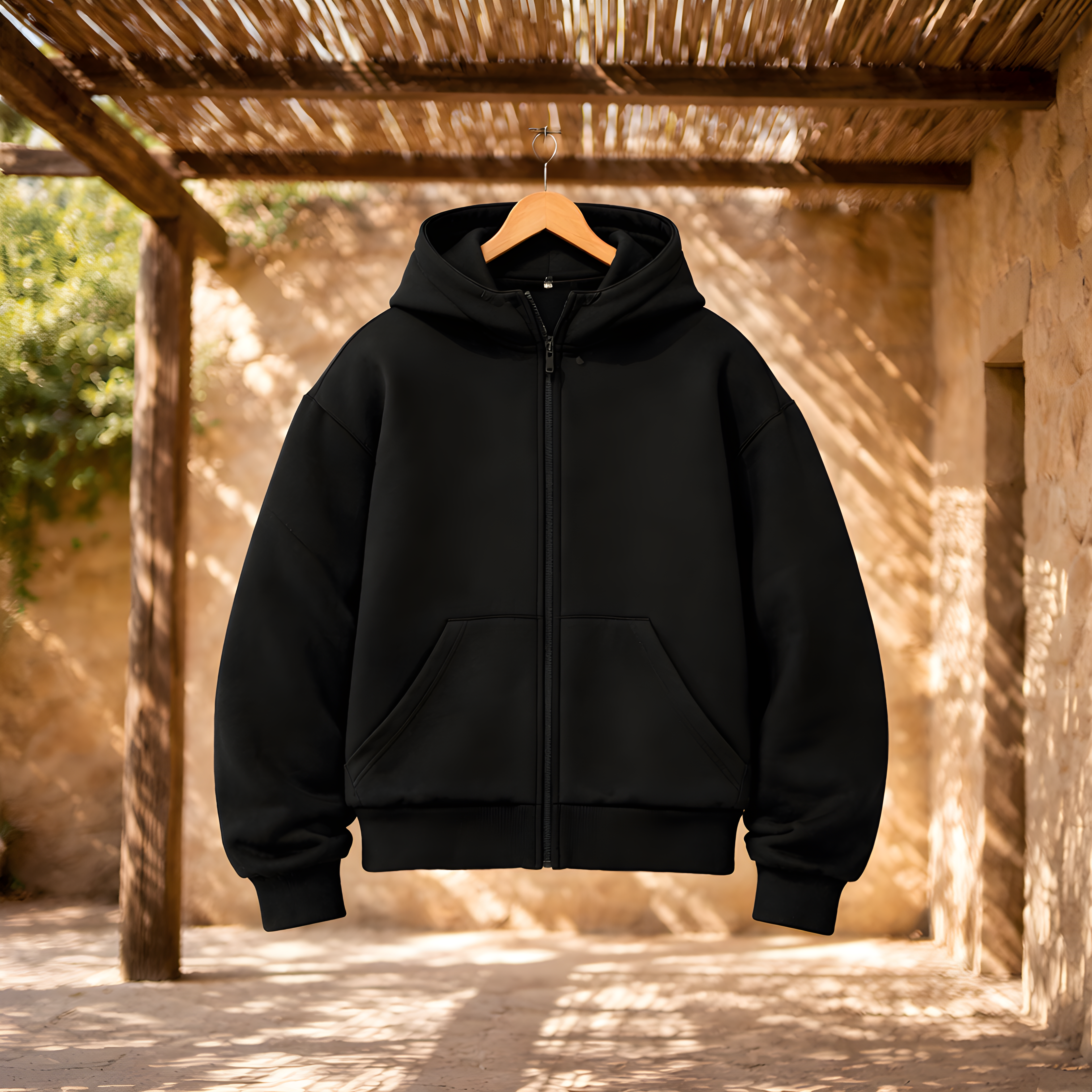 Hoodie premium oversize