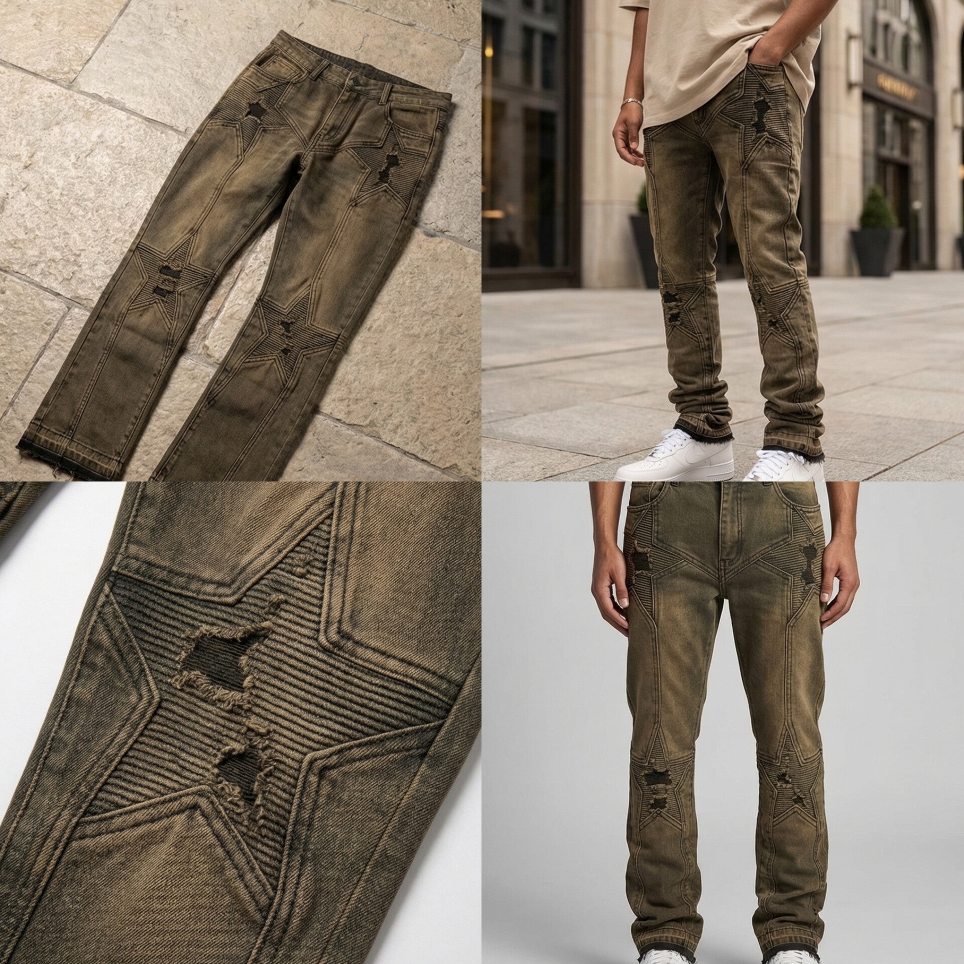 JEAN STREETWEAR PREMIUM – STYLE AUDACIEUX 🔥