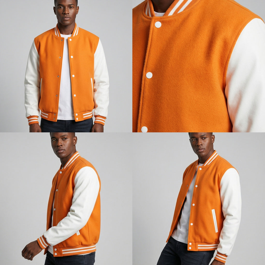 🔥 VESTE VARSITY – STYLE & ÉLÉGANCE 🔥