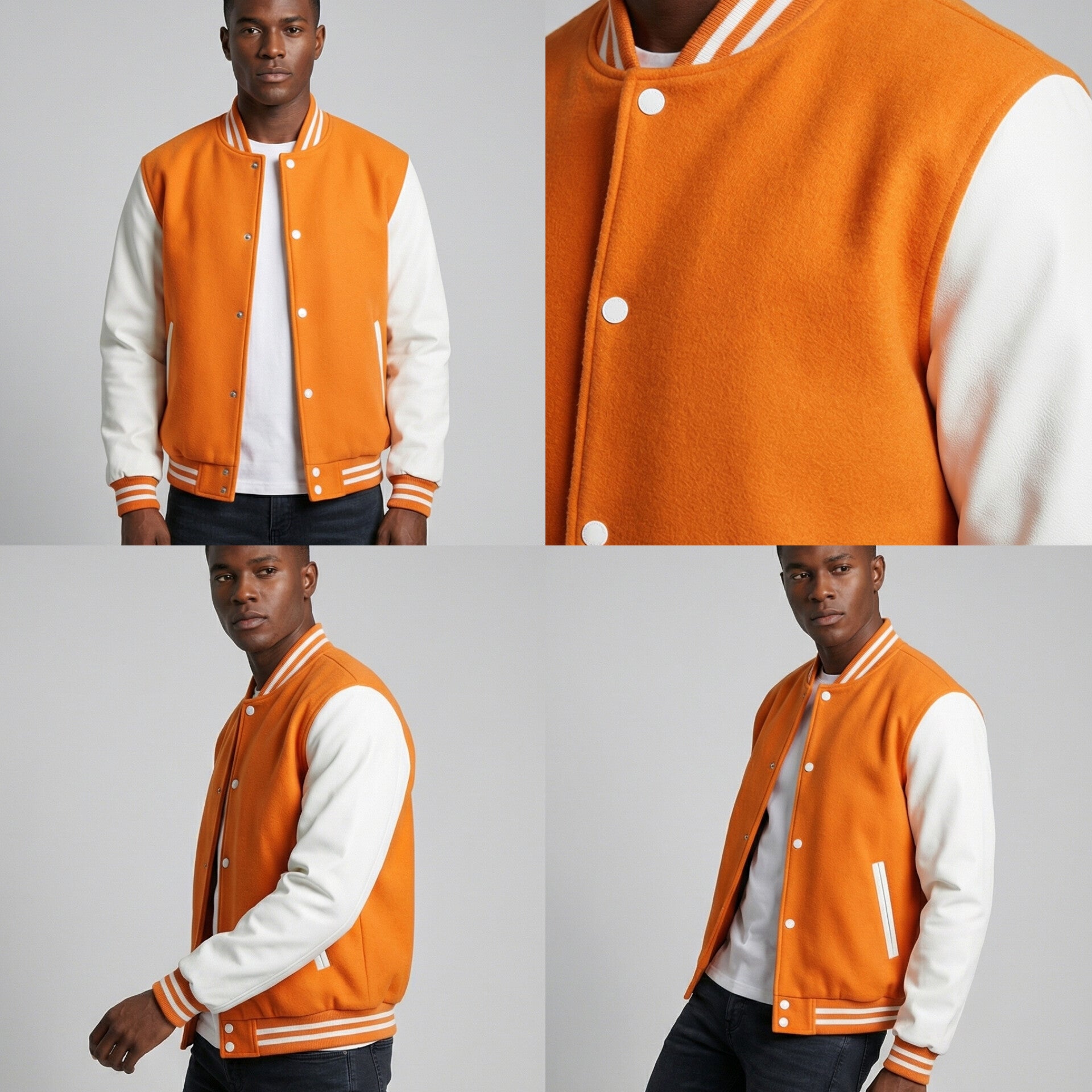 🔥 VESTE VARSITY – STYLE & ÉLÉGANCE 🔥