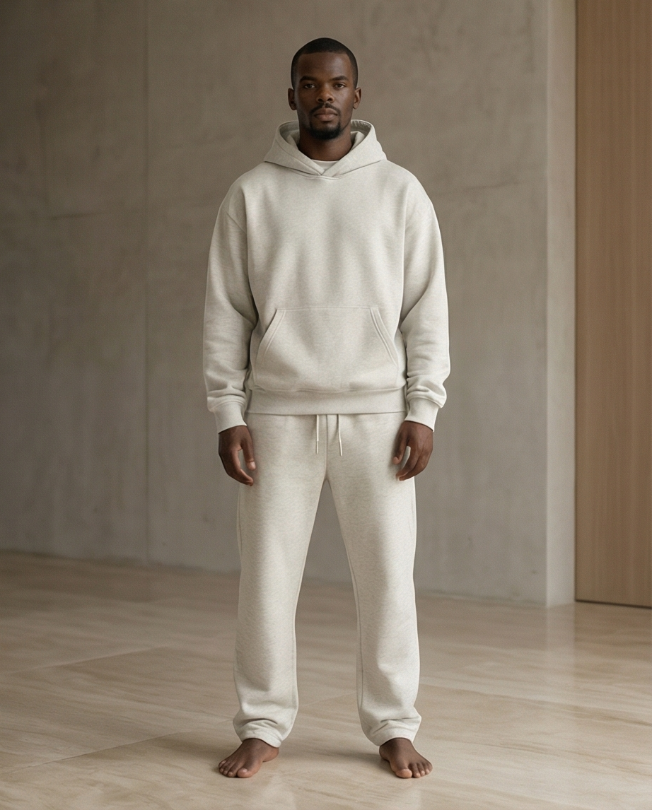 Ensemble jogging gros bare