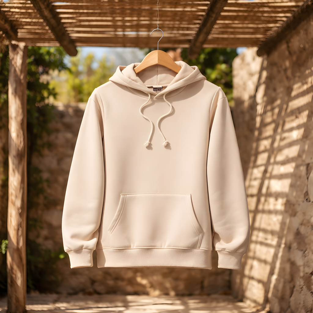 Pull-over avec capuche
