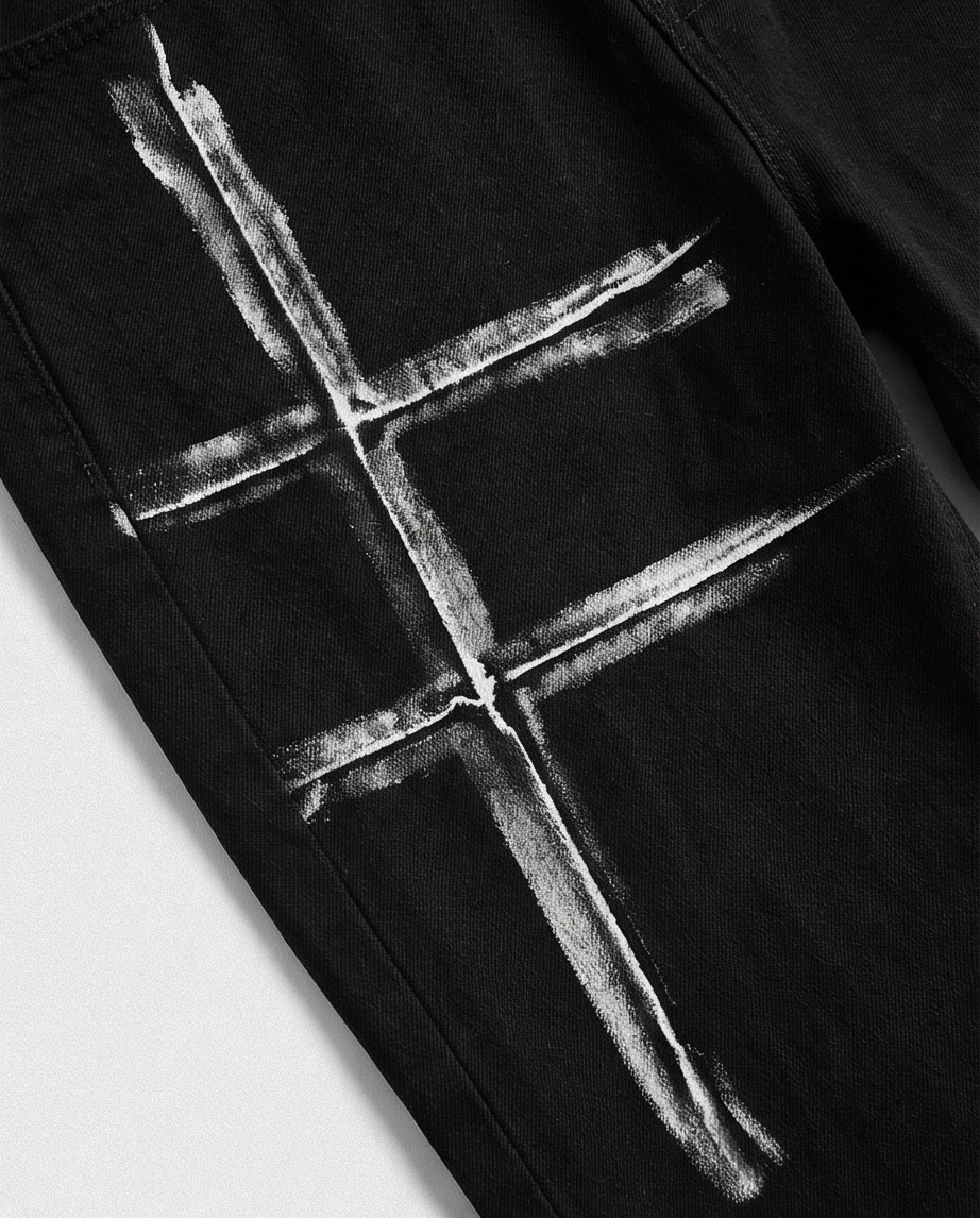 JEAN FLARE STREETWEAR – STYLE UNIQUE 🔥