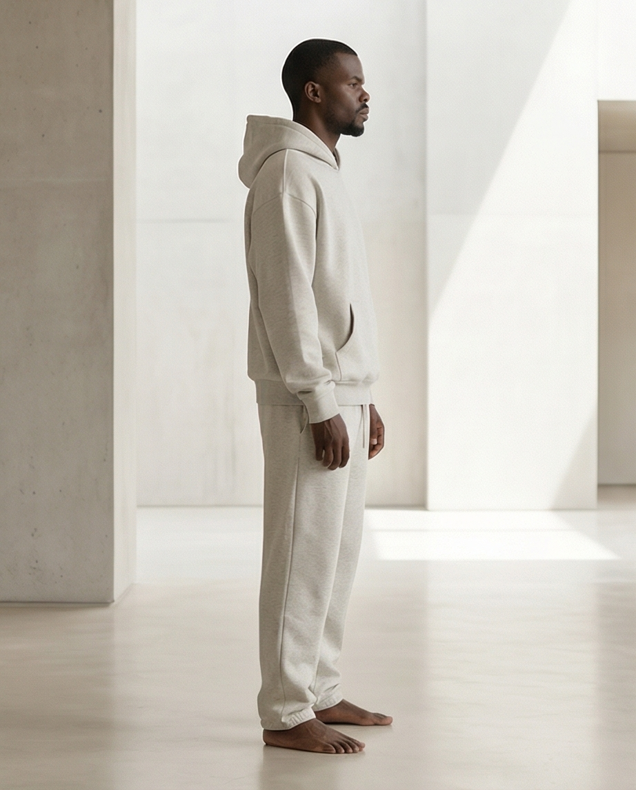 Ensemble jogging gros bare