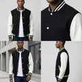 🔥 VESTE VARSITY – STYLE & ÉLÉGANCE 🔥