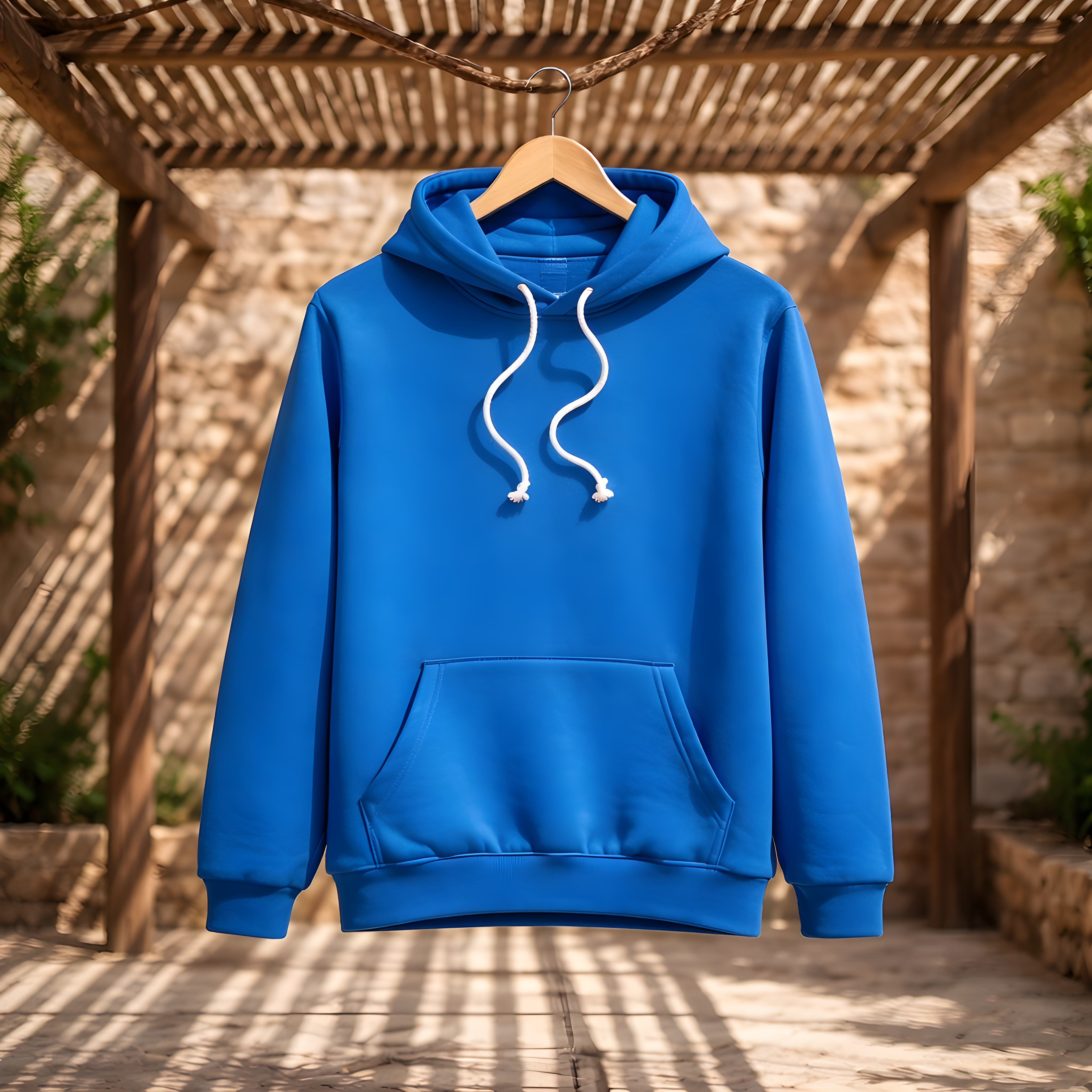 Pull-over avec capuche